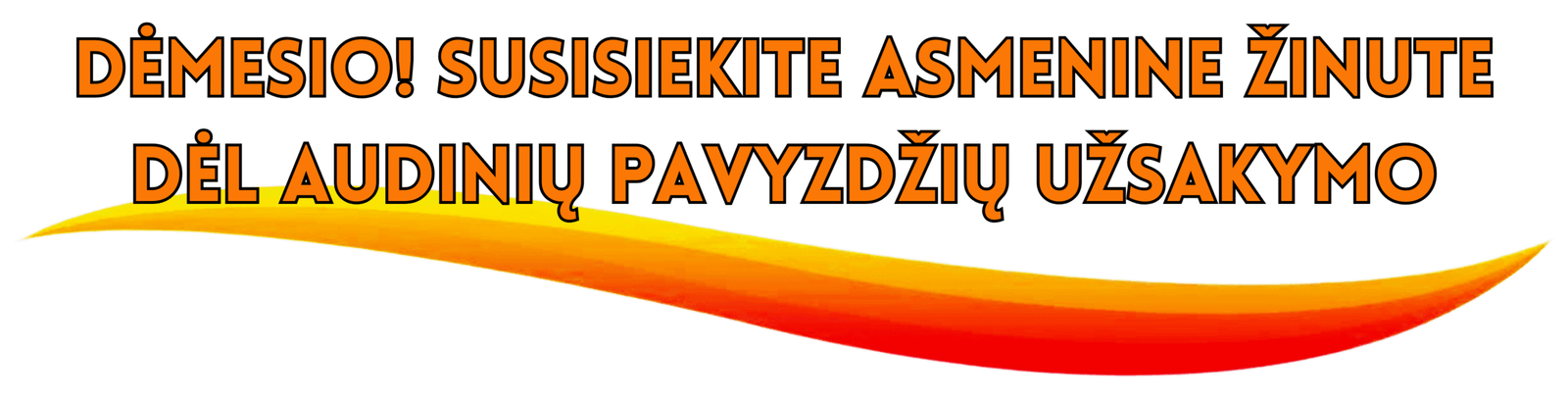 PROTINGOS LOVOS - Dėmesio audiniai